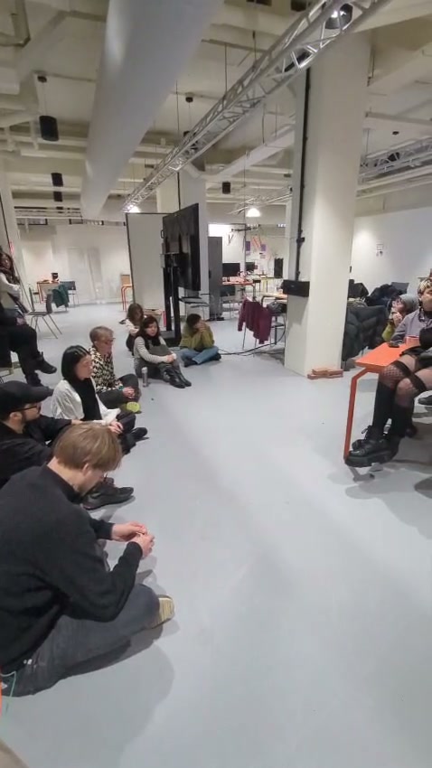 Listening session. The field is intimate. It rewards close attention and returns something different every time.